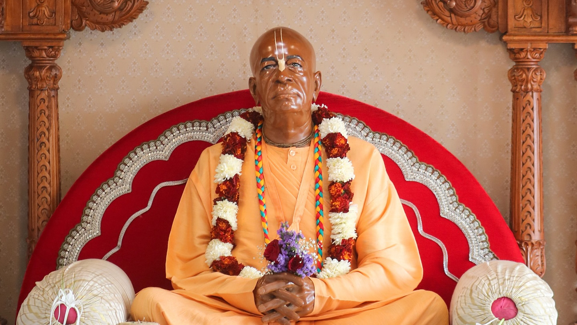 Sacred Vrindavan Landscape